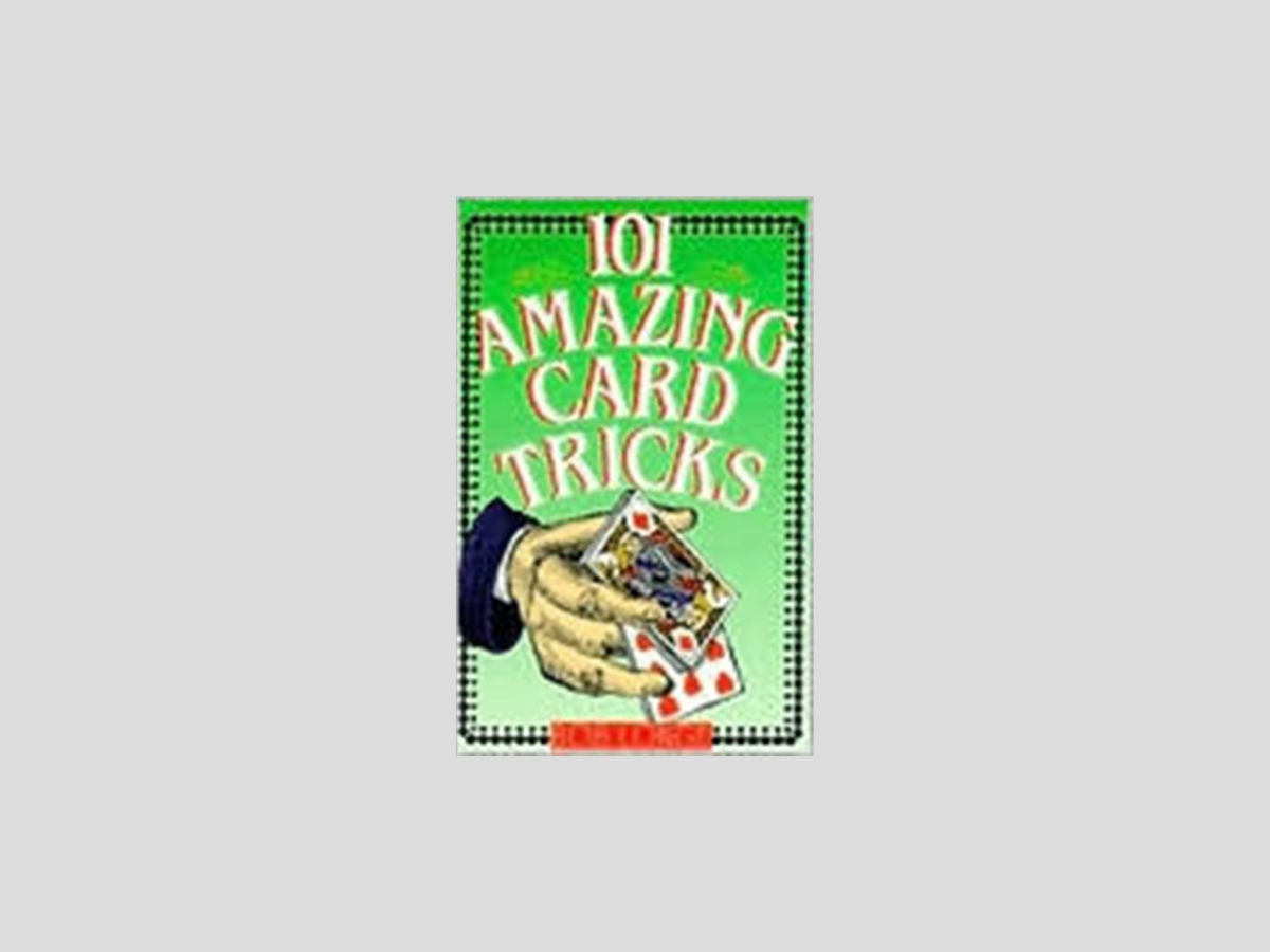 101 AMAZING CARD TRICKS by Sterling Juvenile; 9780806903422