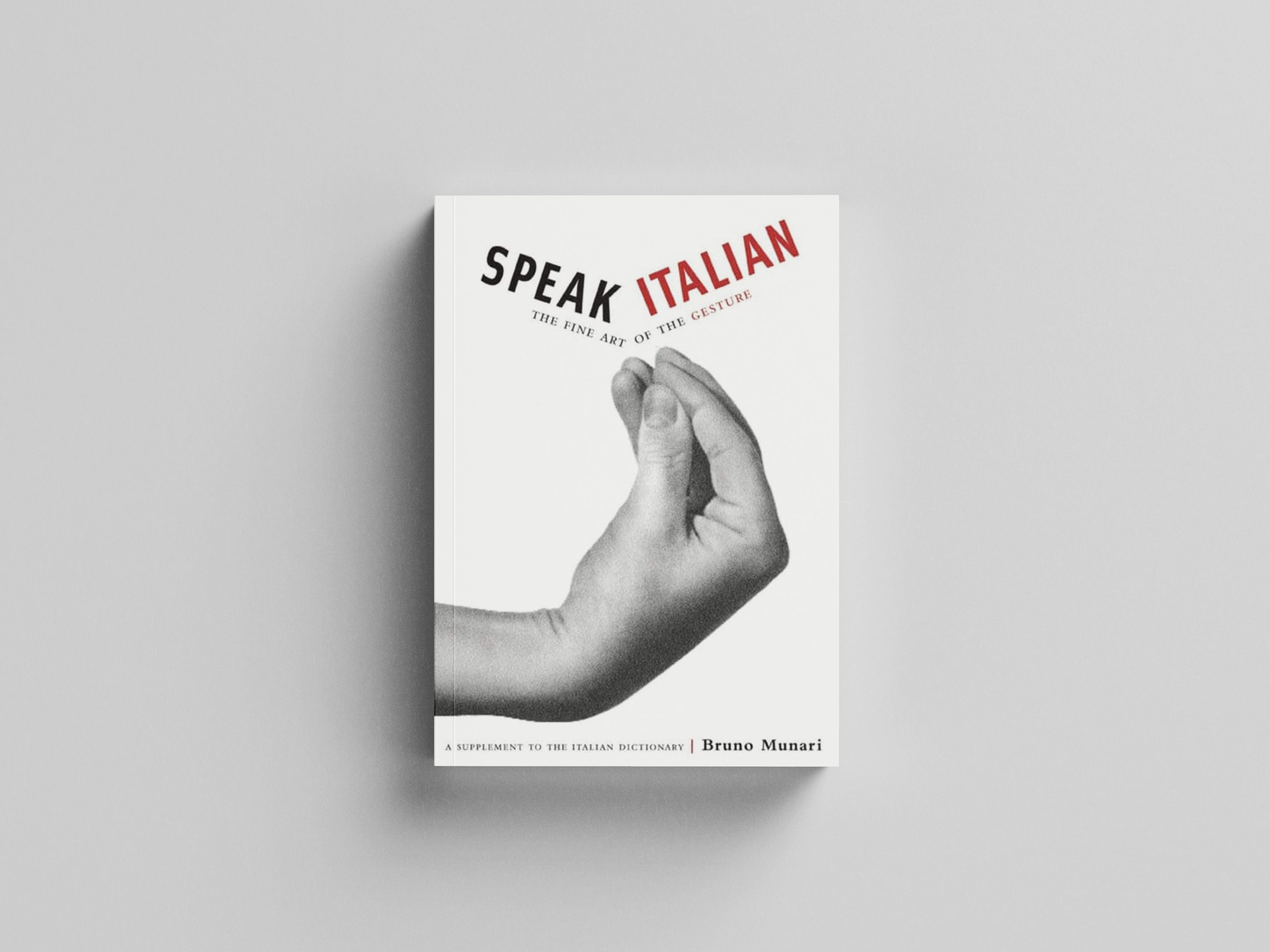 Speak Italian by Chronicle Books; 9780811847742