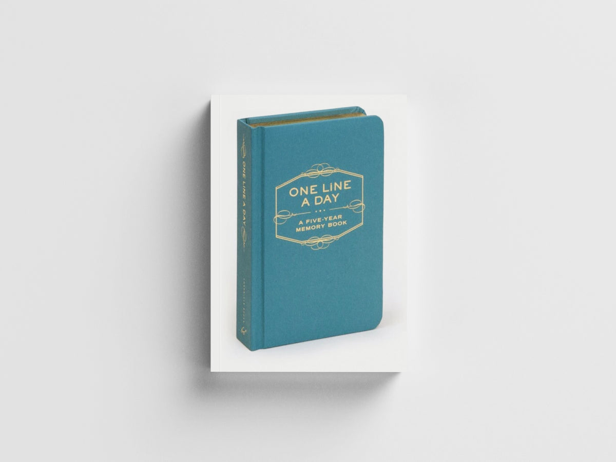 One Line A Day: A Five-Year Memory Book