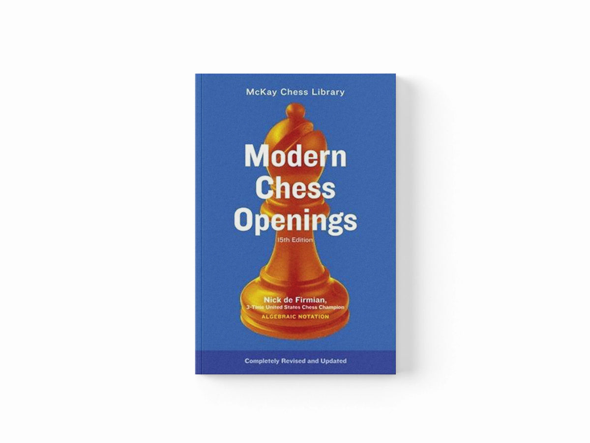Modern Chess Openings by Nick de Firmian; 9780812936827