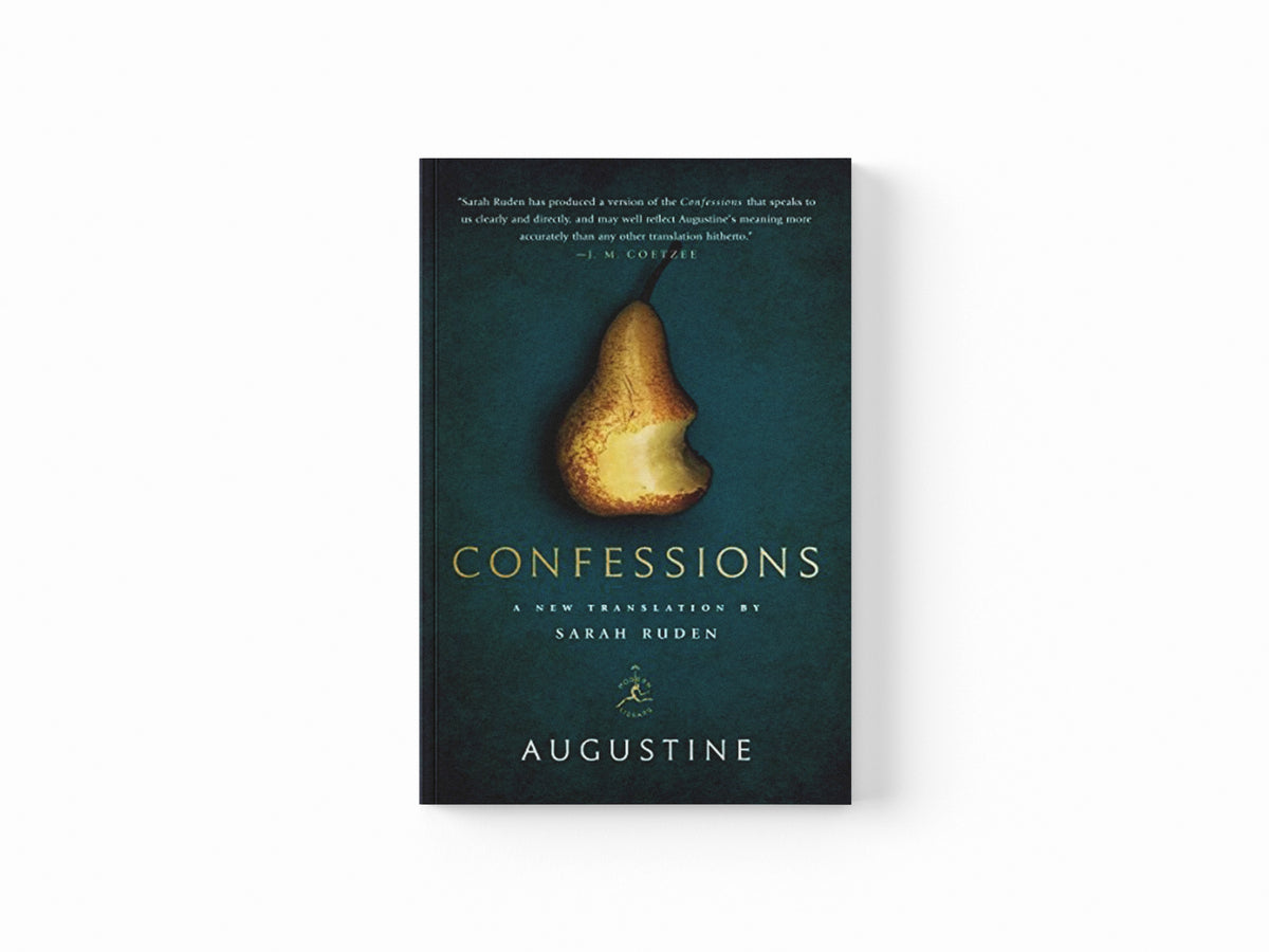 Confessions by Augustine; Sarah Rudin; 9780812986488