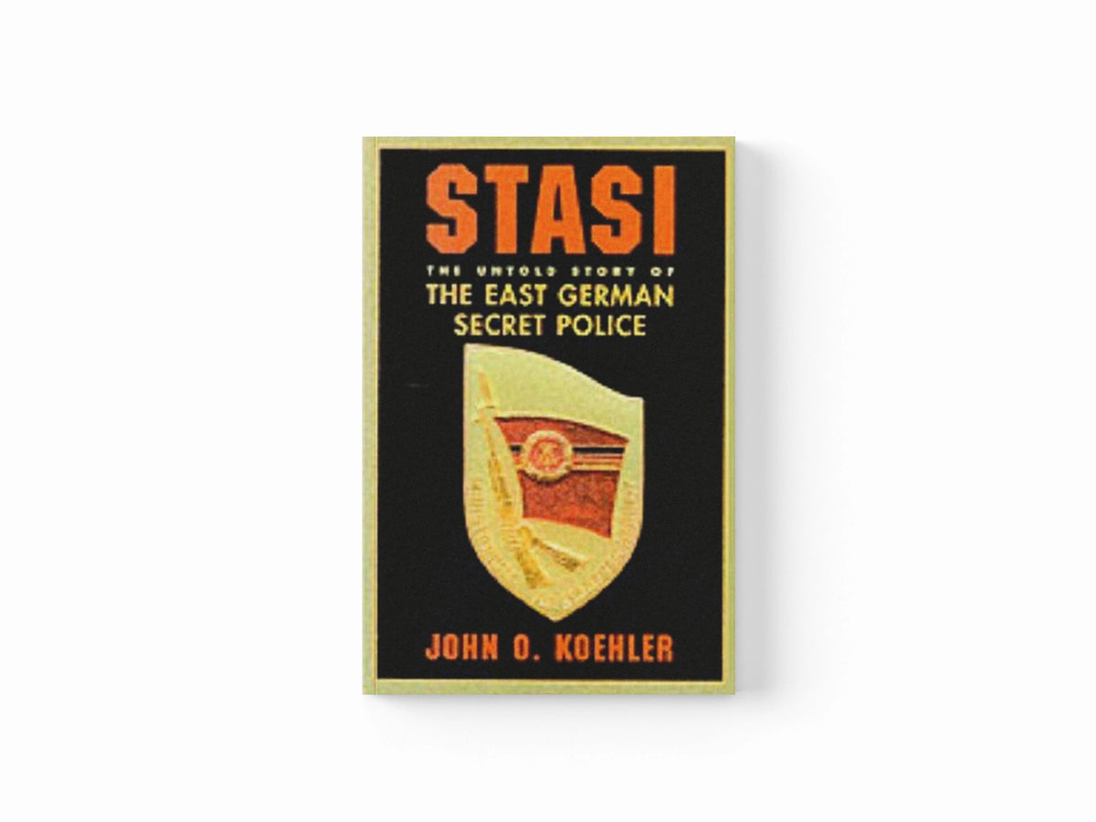 Stasi by John O Koehler; 9780813337449