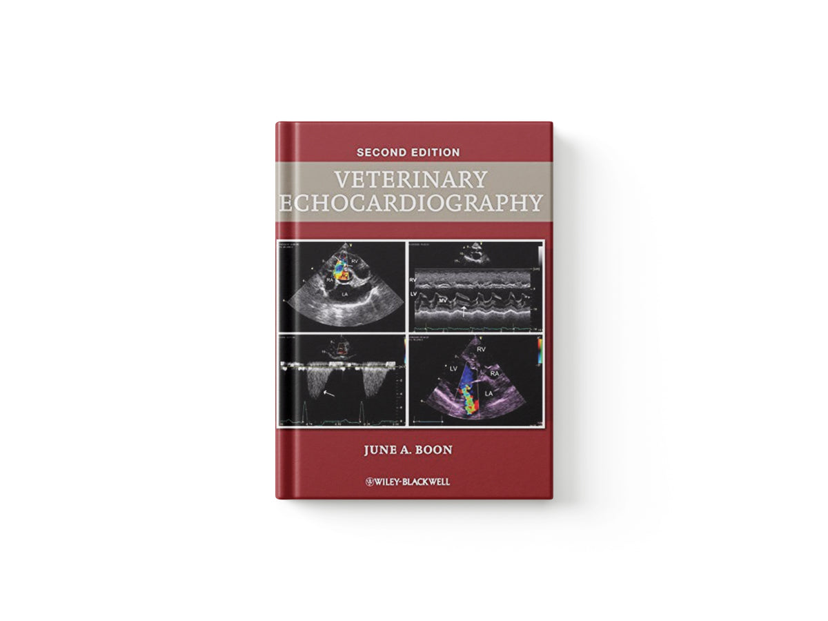 Veterinary Echocardiography by June A.  Boon; 9780813823850