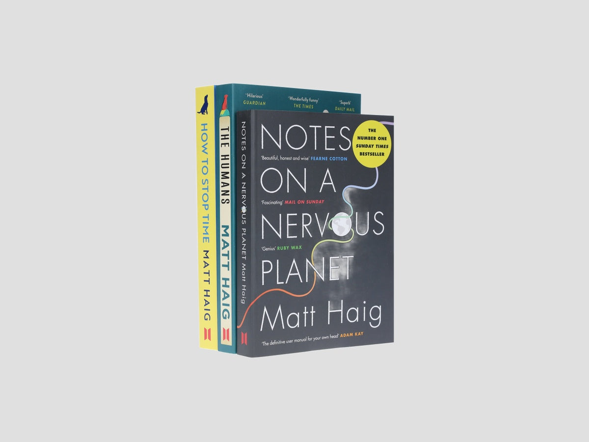 Matt Haig Collection by Matt Haig; 9780815346289