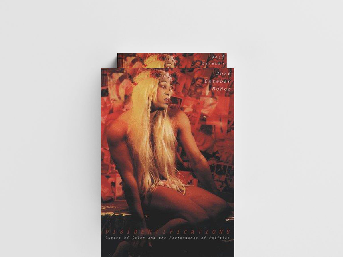 Disidentifications by Jose Esteban Munoz; 9780816630158