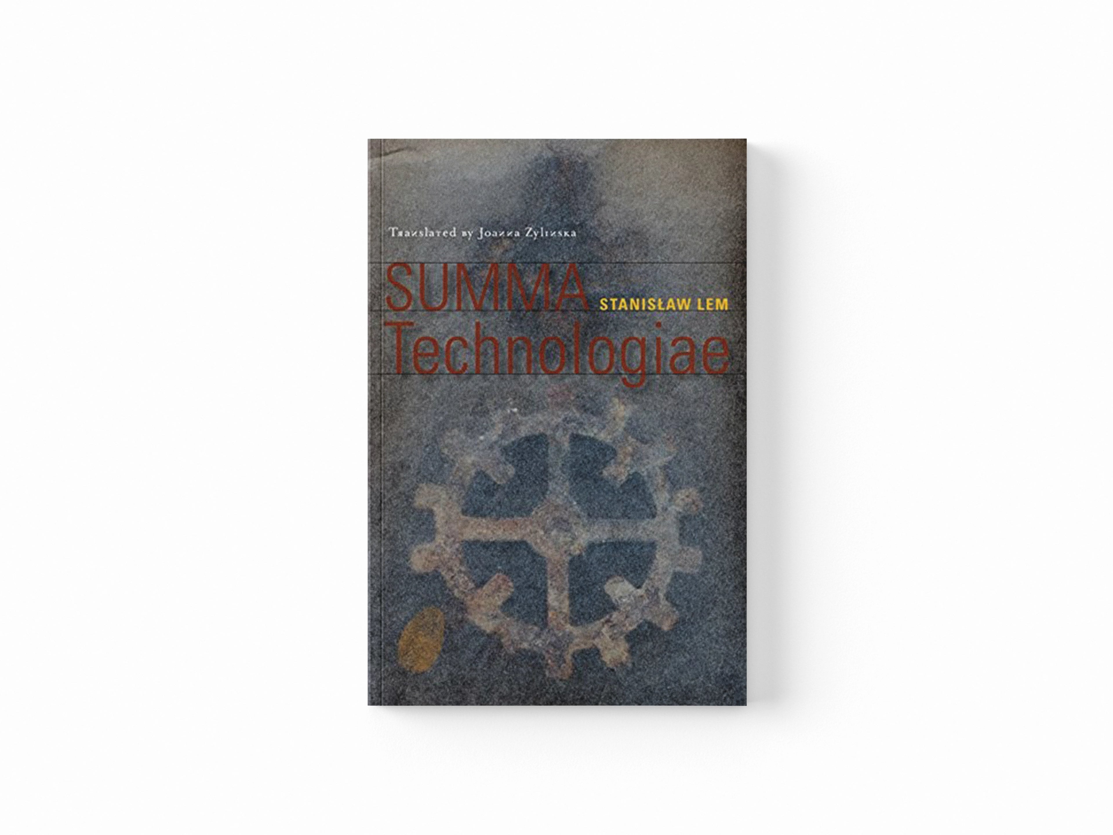 Summa Technologiae by Stanislaw Lem; 9780816675777