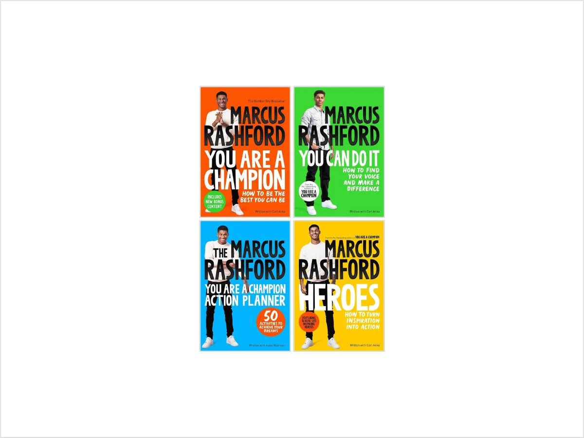 Marcus Rashford Collection - Ages 10-14