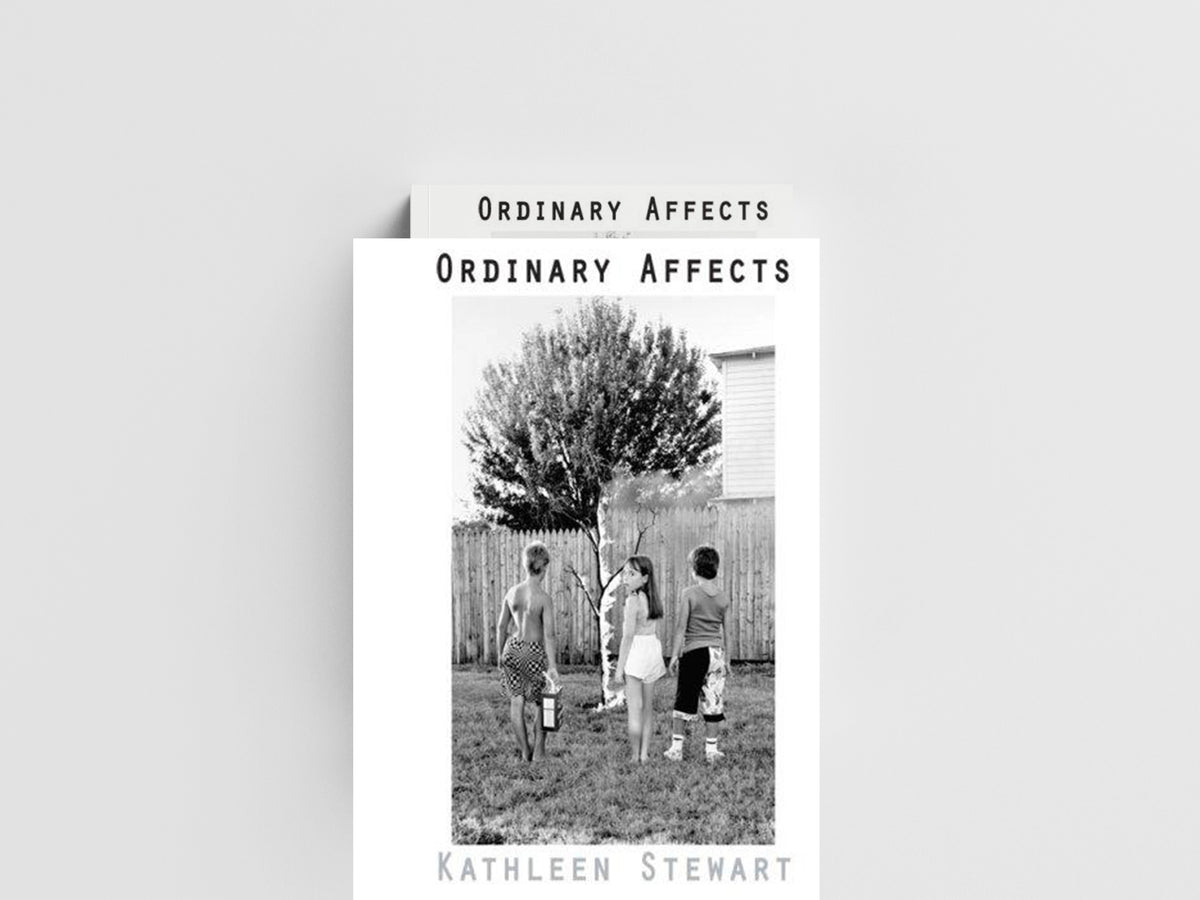 Ordinary Affects by Kathleen Stewart; 9780822341079