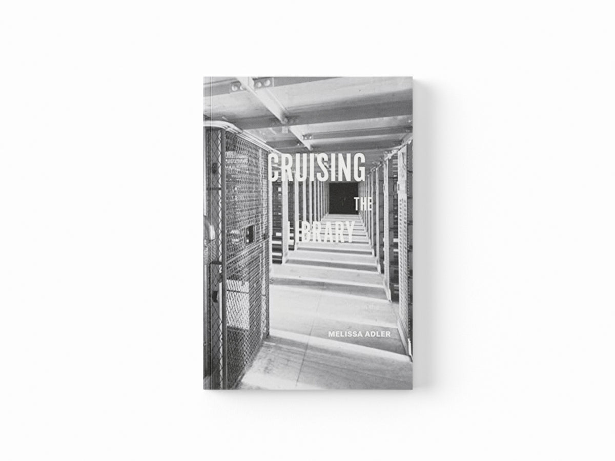 Cruising the Library by Melissa Adler; 9780823276363