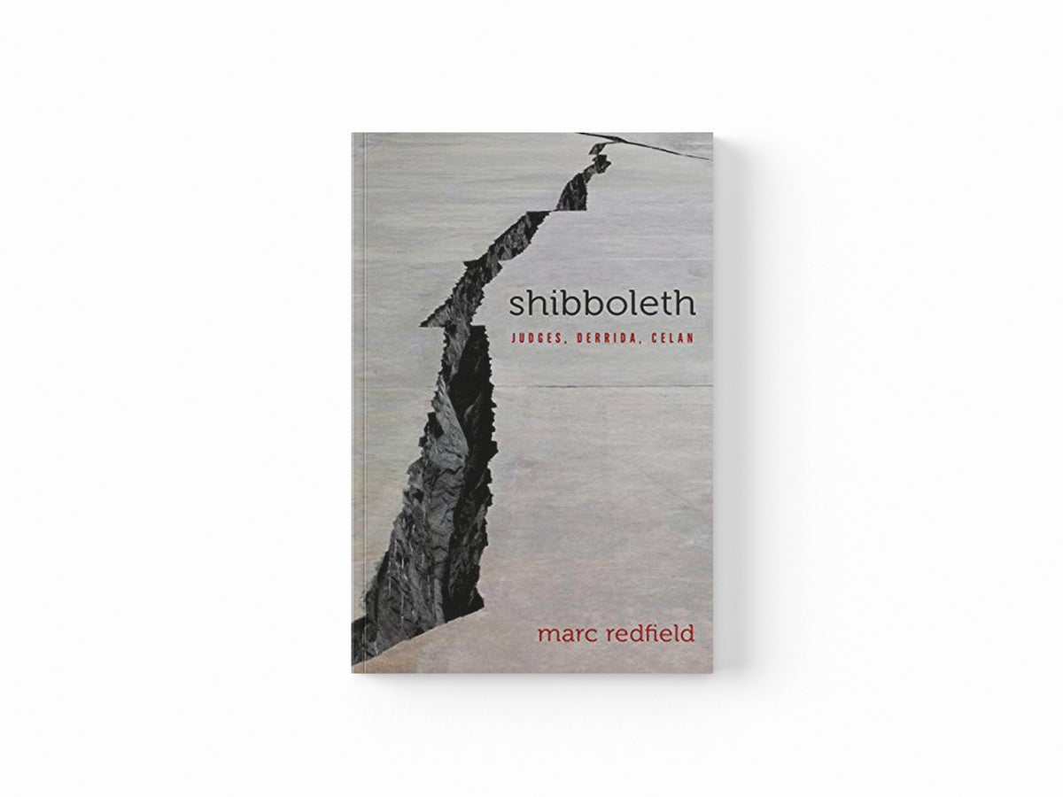 Shibboleth by Marc Redfield; 9780823289073