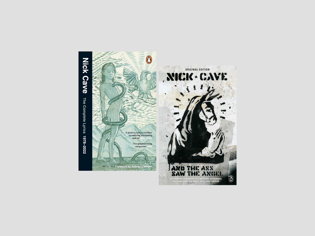 And the Ass Saw the Angel & The Complete Lyrics Collection by Nick Cave; 9780825326141