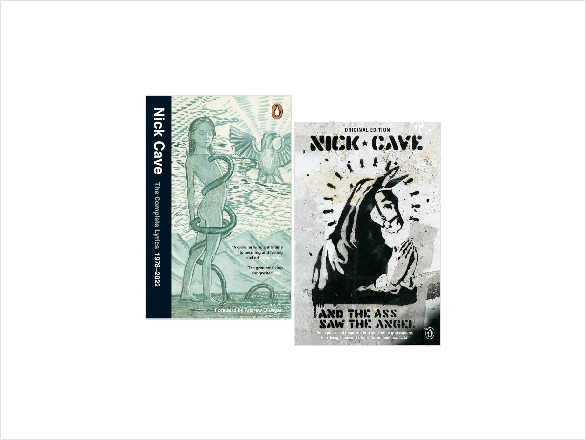 And the Ass Saw the Angel & The Complete Lyrics Collection