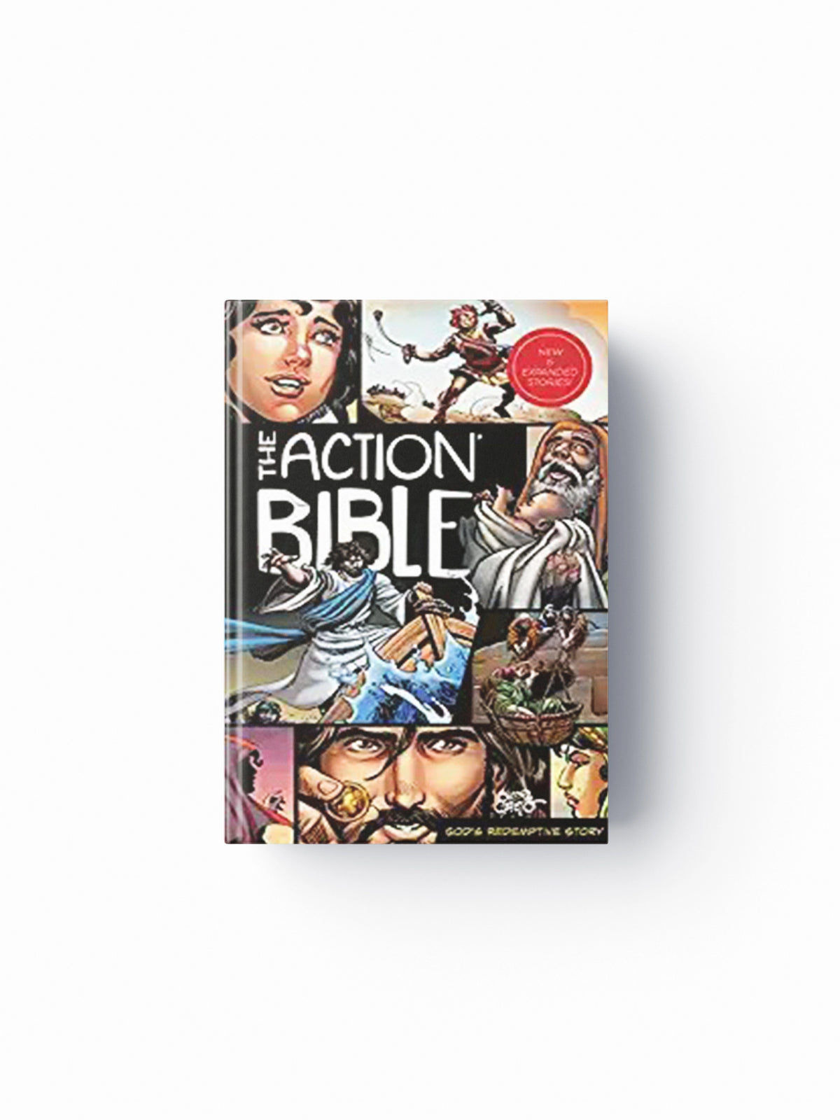 Action Bible Rev/E by Sergio Cariello; 9780830777440