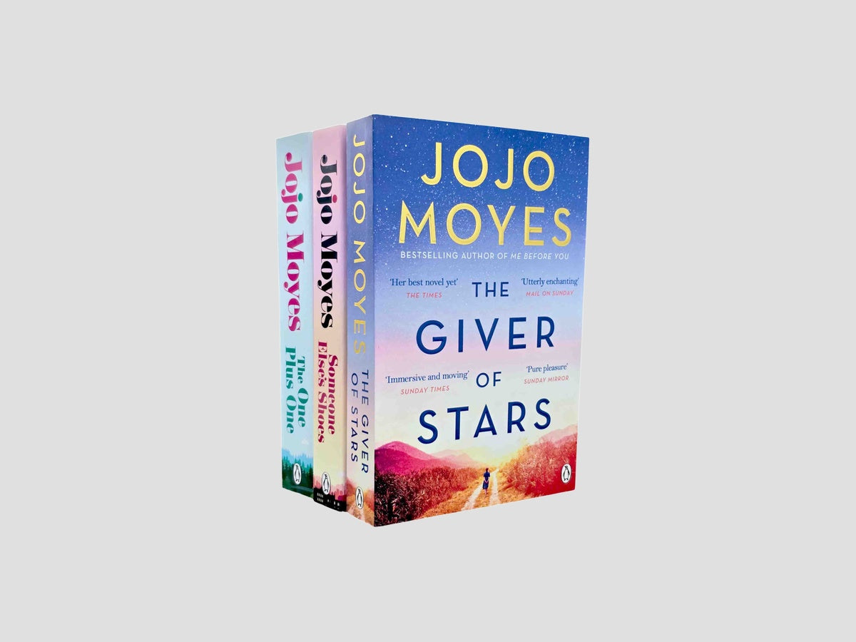 Jojo Moyes Collection by Penguin; 9780841261020