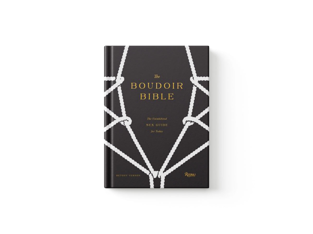 The Boudoir Bible by Betony Vernon; 9780847840168