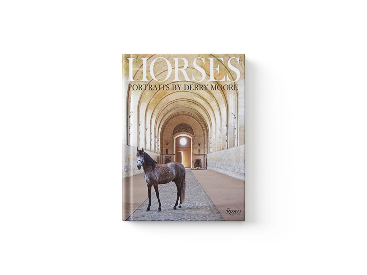 Horses by Derry Moore; Countess of Euston Clare; 9780847848843