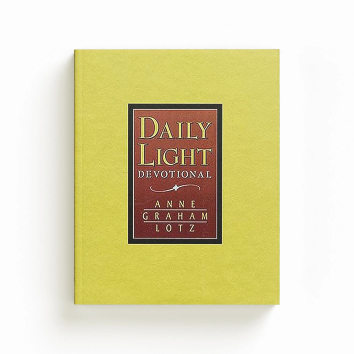 Daily Light - Burgundy by Anne Graham Lotz; 9780849954061
