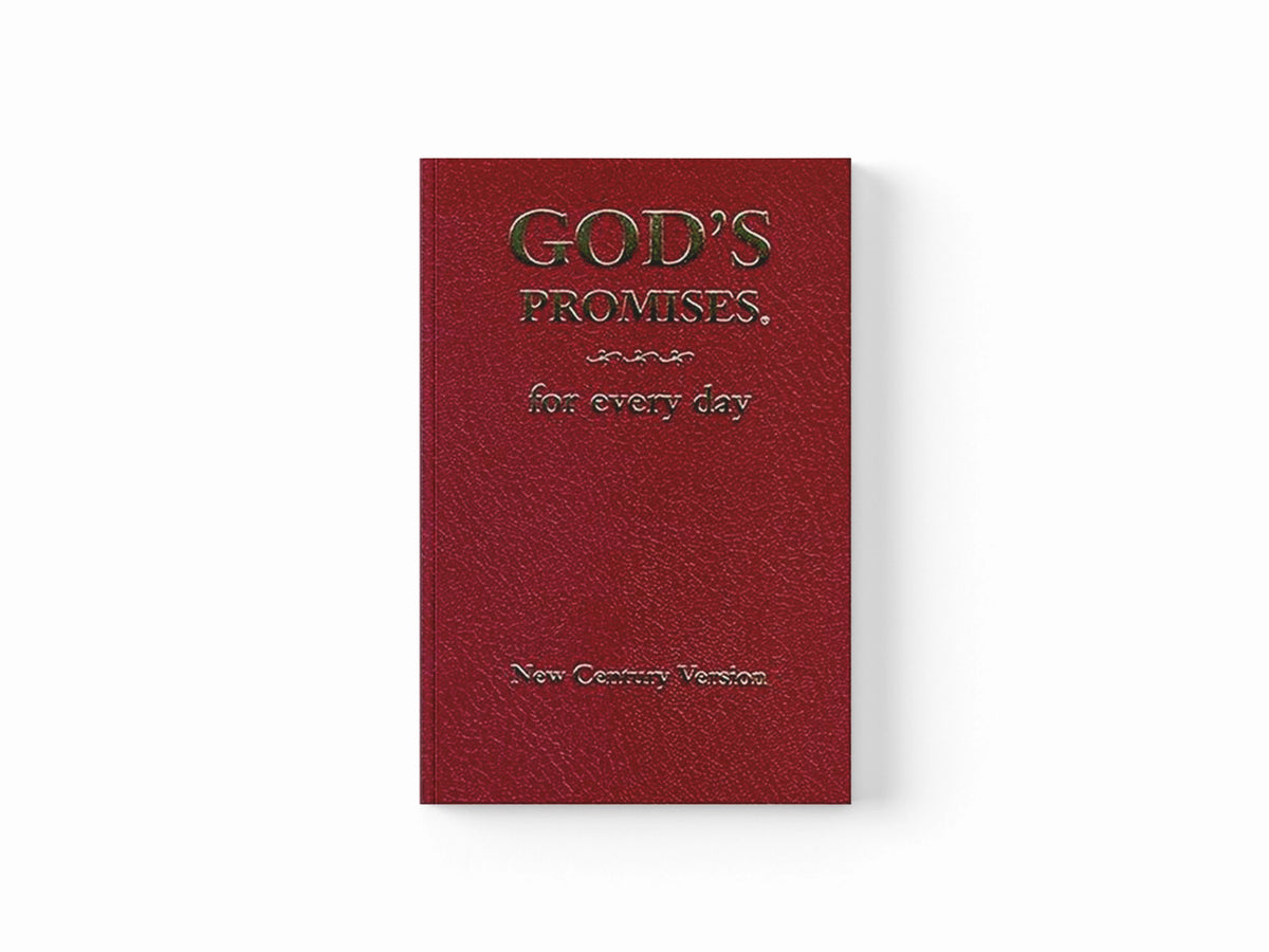 God's Promises for Every Day by A. Gill; Jack Countryman; 9780849962684