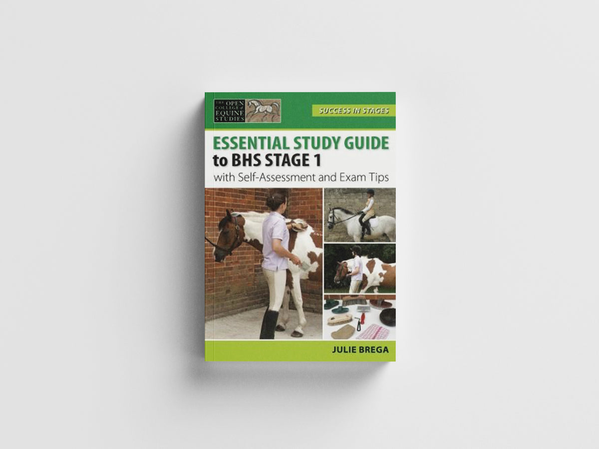 Essential Study Guide to BHS Stage 1 by Julie Brega; 9780851319797
