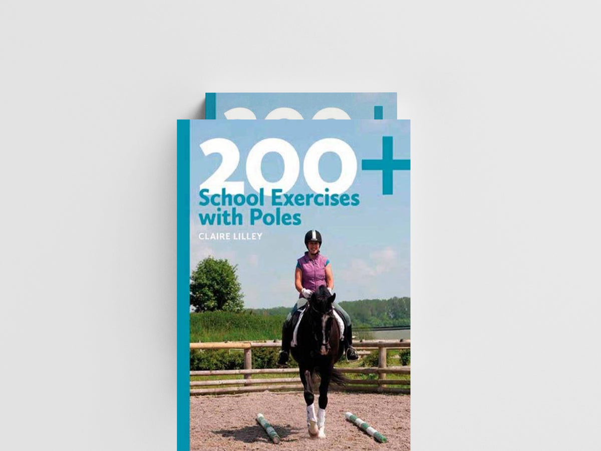 200+ School Exercises with Poles by Claire Lilley; 9780851319933