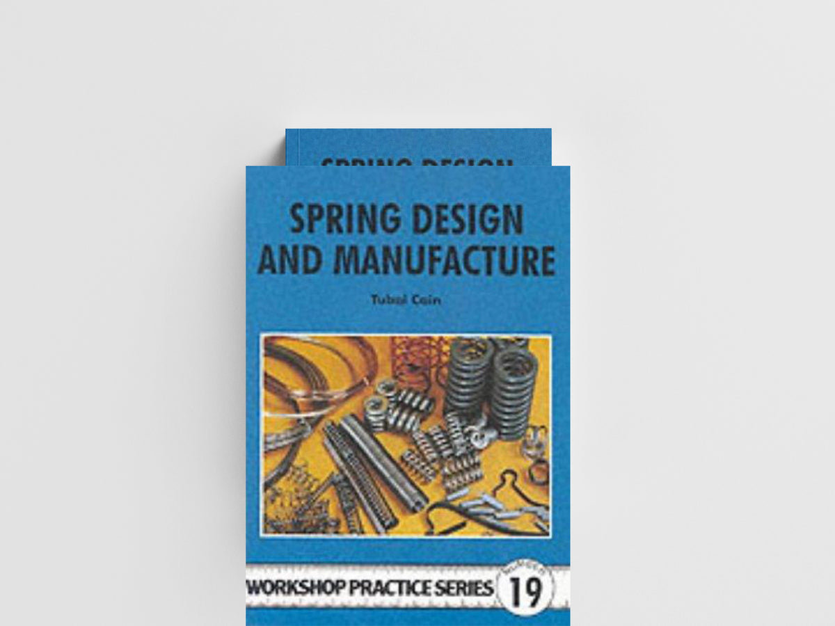 Spring Design and Manufacture by Tubal Cain; 9780852429259