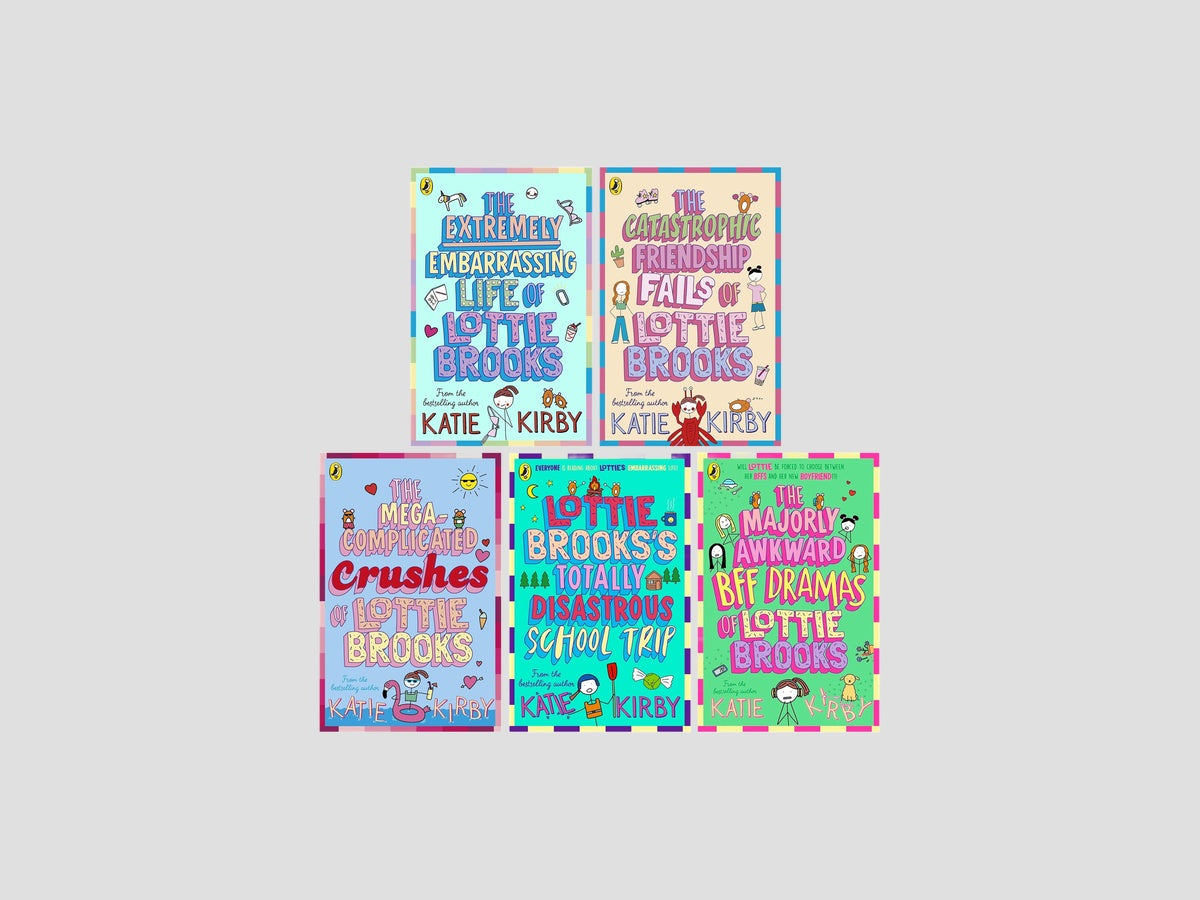 Lottie Brooks Series 5 Books Collection by Penguin Random House; 9780852482186