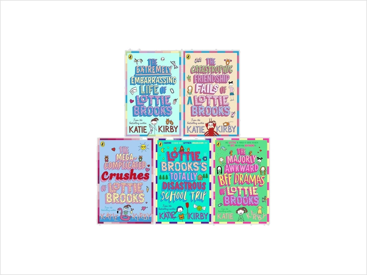 Lottie Brooks Series 5 Books Collection