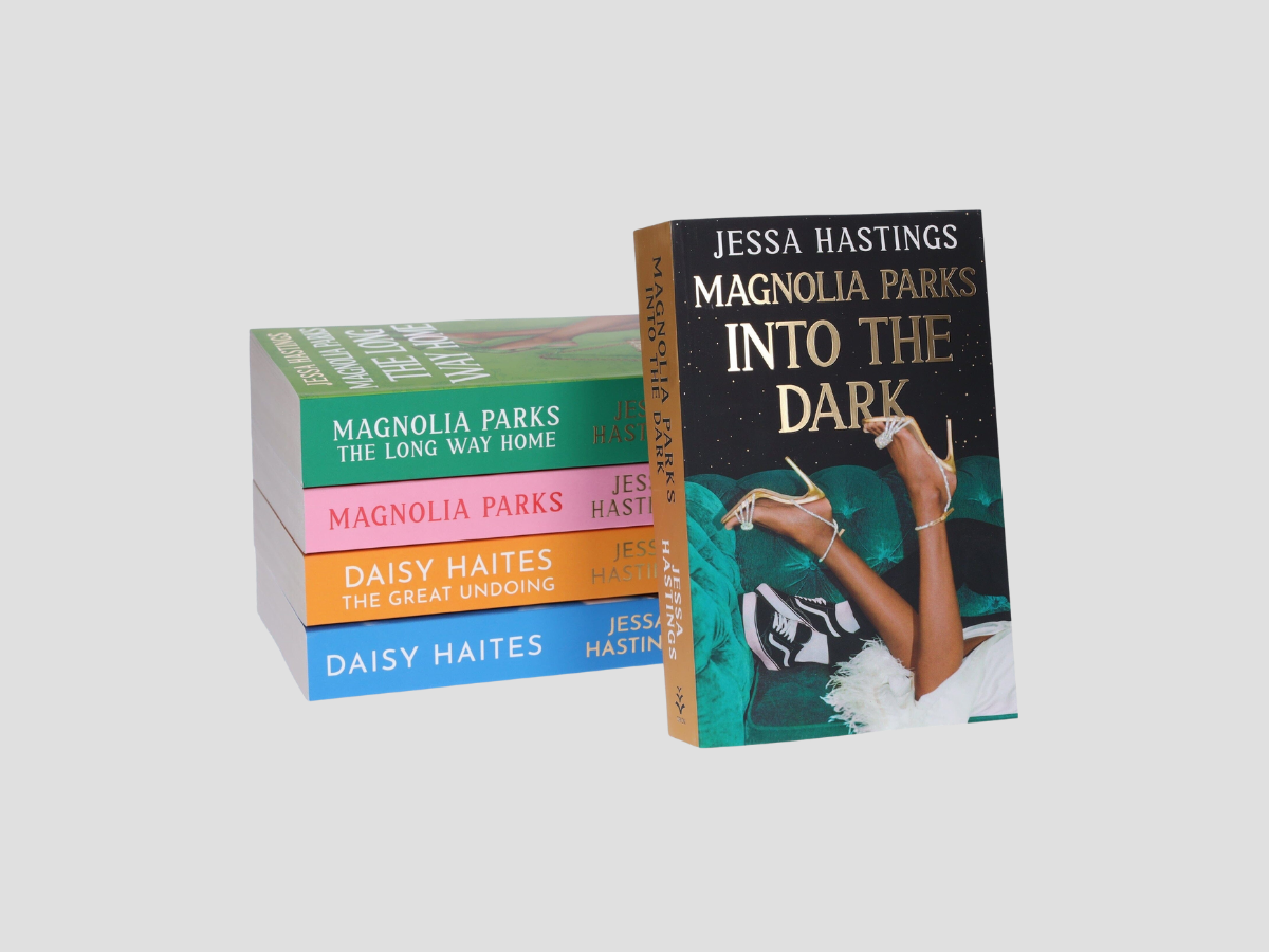 Magnolia Parks Universe Series 5 Books Collection by Hachette; 9780852955994