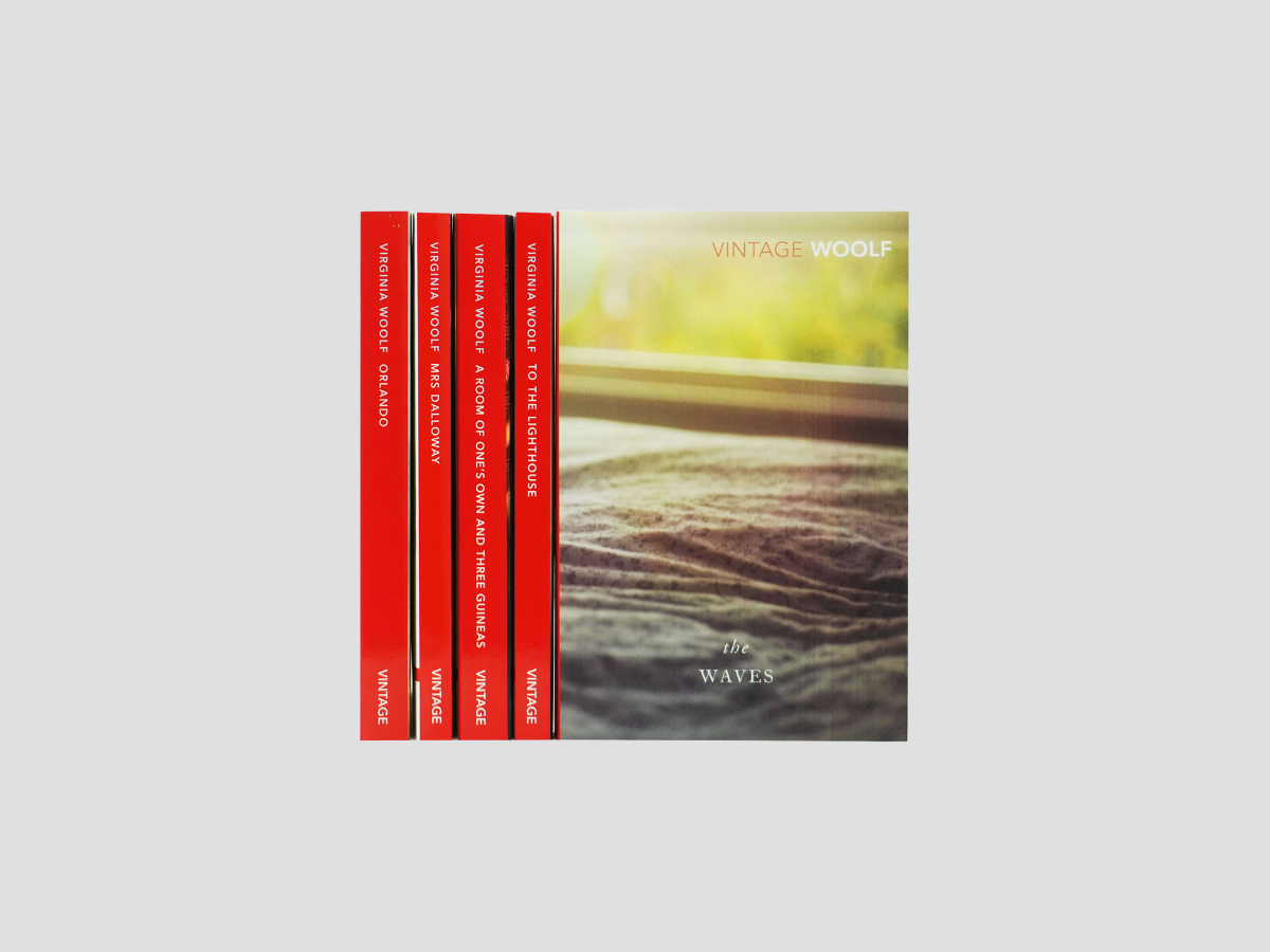 The Virginia Woolf Collection 5 Books Set by Vintage Publishing; 9780853196136