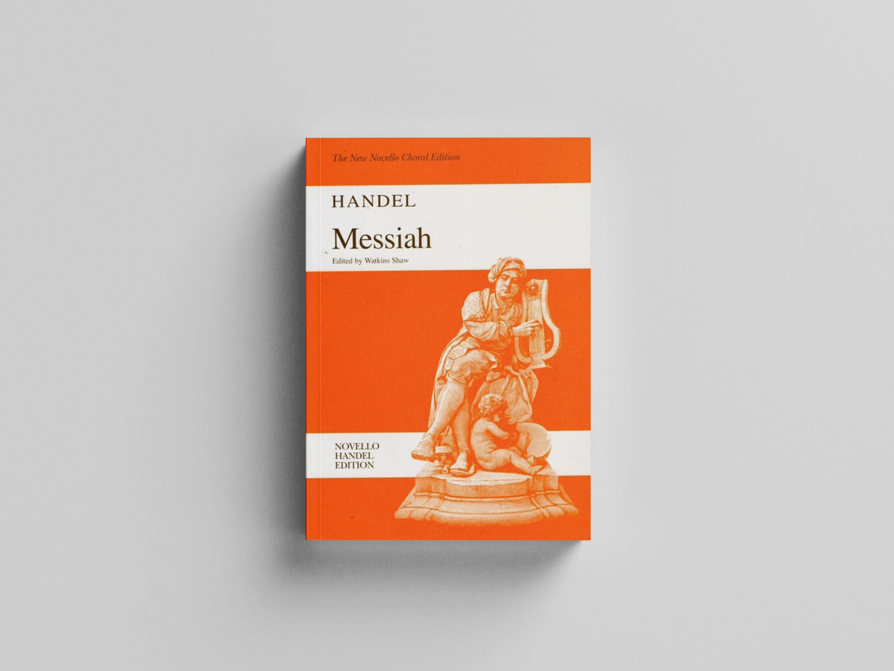 Messiah by George Frideric Handel; 9780853602118