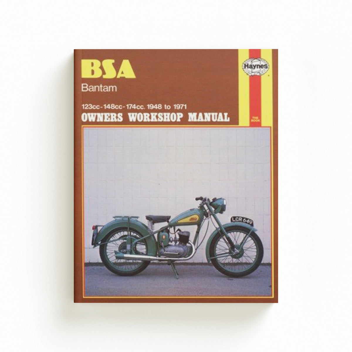 BSA Bantam (48 - 71) Haynes Repair Manual by Haynes Publishing; 9780856961175