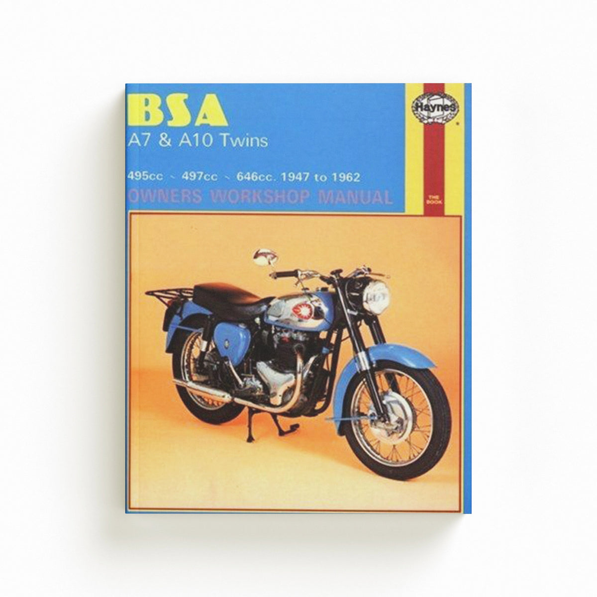BSA A7 & A10 Twins (47 - 62) Haynes Repair Manual by Haynes Publishing; 9780856961212
