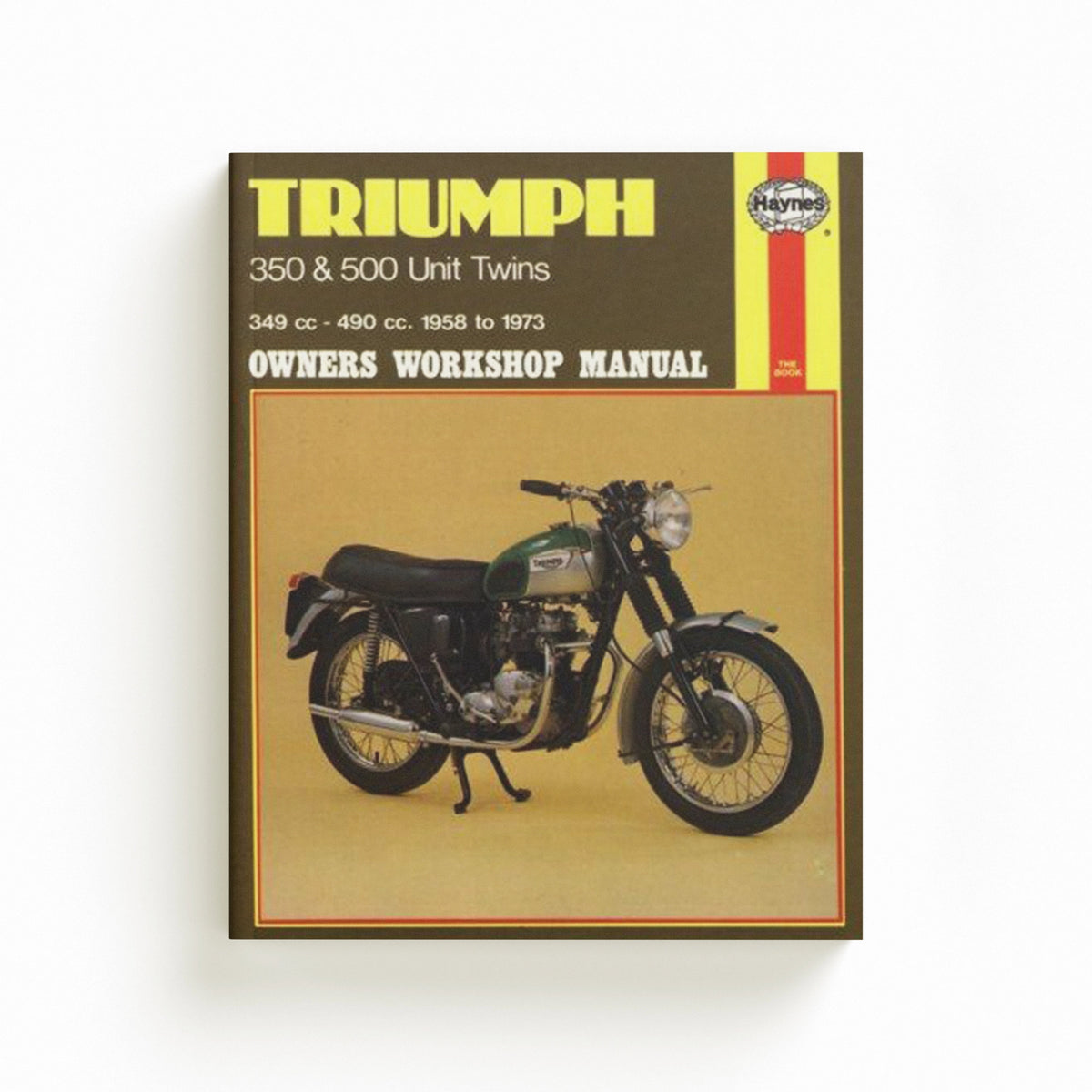 Triumph 350 & 500 Unit Twins (58 - 73) by Haynes Publishing; 9780856961373