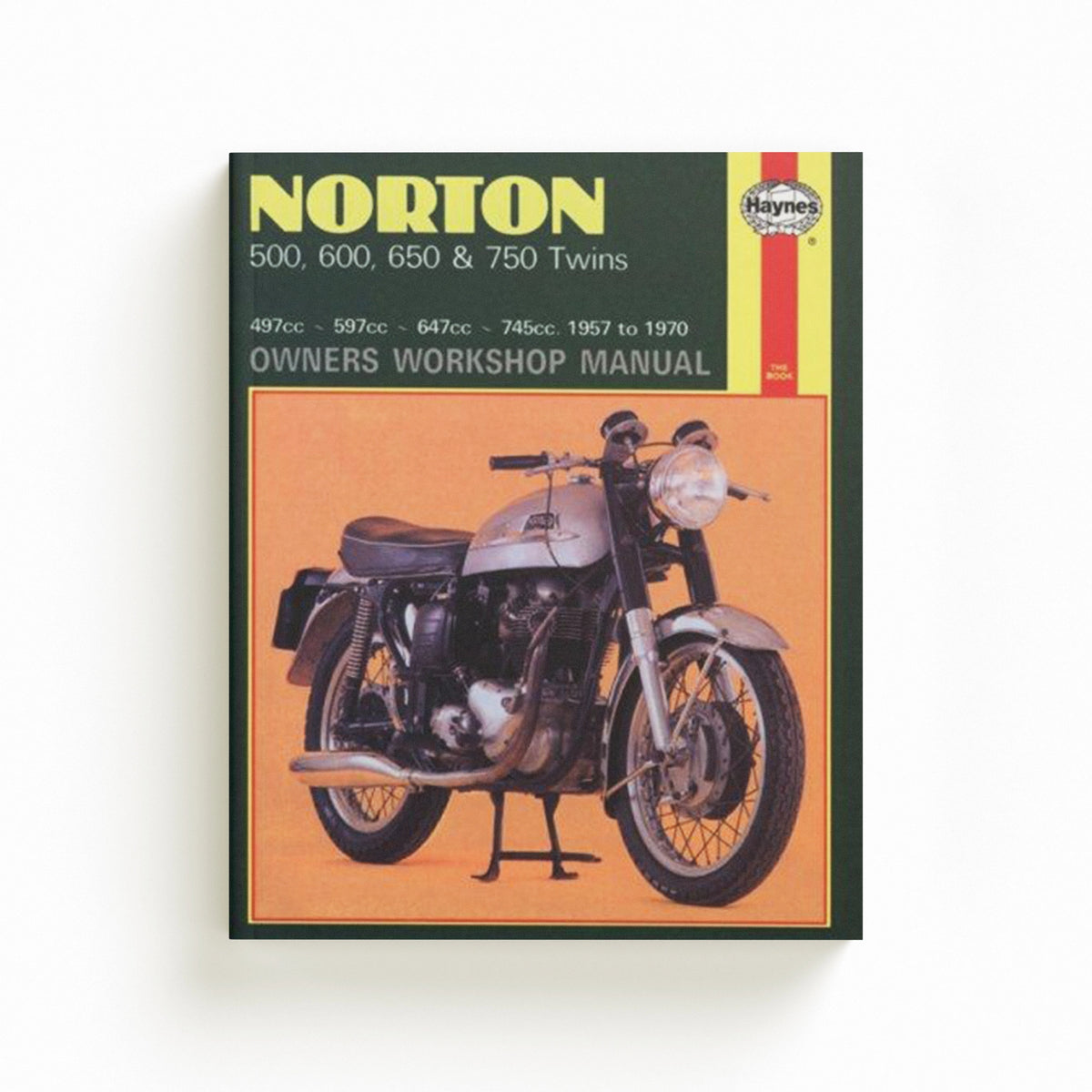 Norton 500, 600, 650 & 750 Twins (57 - 70) Haynes Repair Manual by Haynes Publishing; 9780856961878