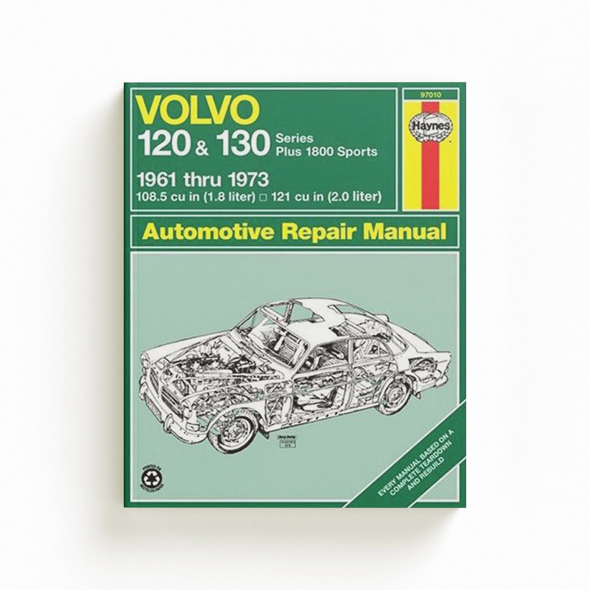Volvo 120 & 130 Series (and P1800) (61 - 73) Haynes Repair Manual by Haynes Publishing; 9780856962035