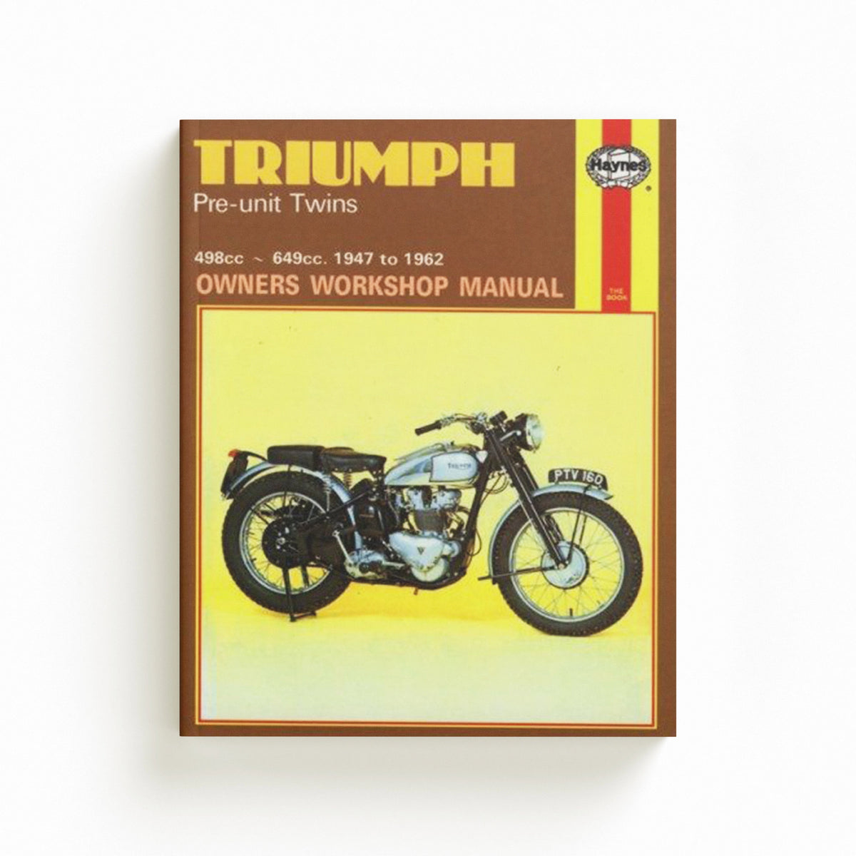 Triumph Pre-Unit Twins (47 - 62) by Haynes Publishing; 9780856962516