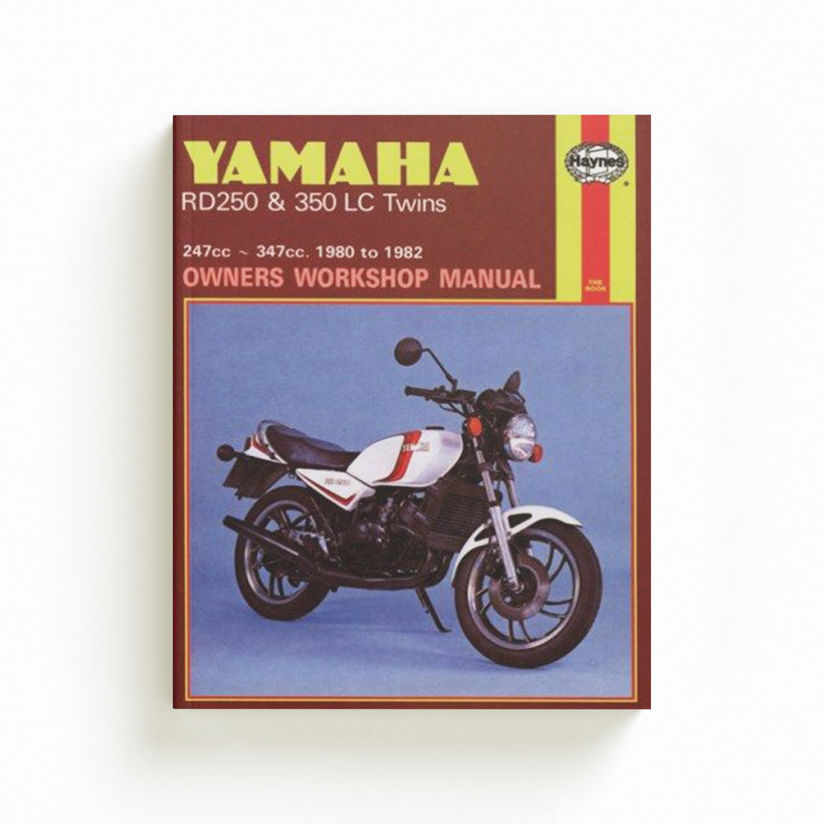 Yamaha RD250 & 350LC Twins (80 - 82) Haynes Repair Manual by Haynes Publishing; 9780856968037