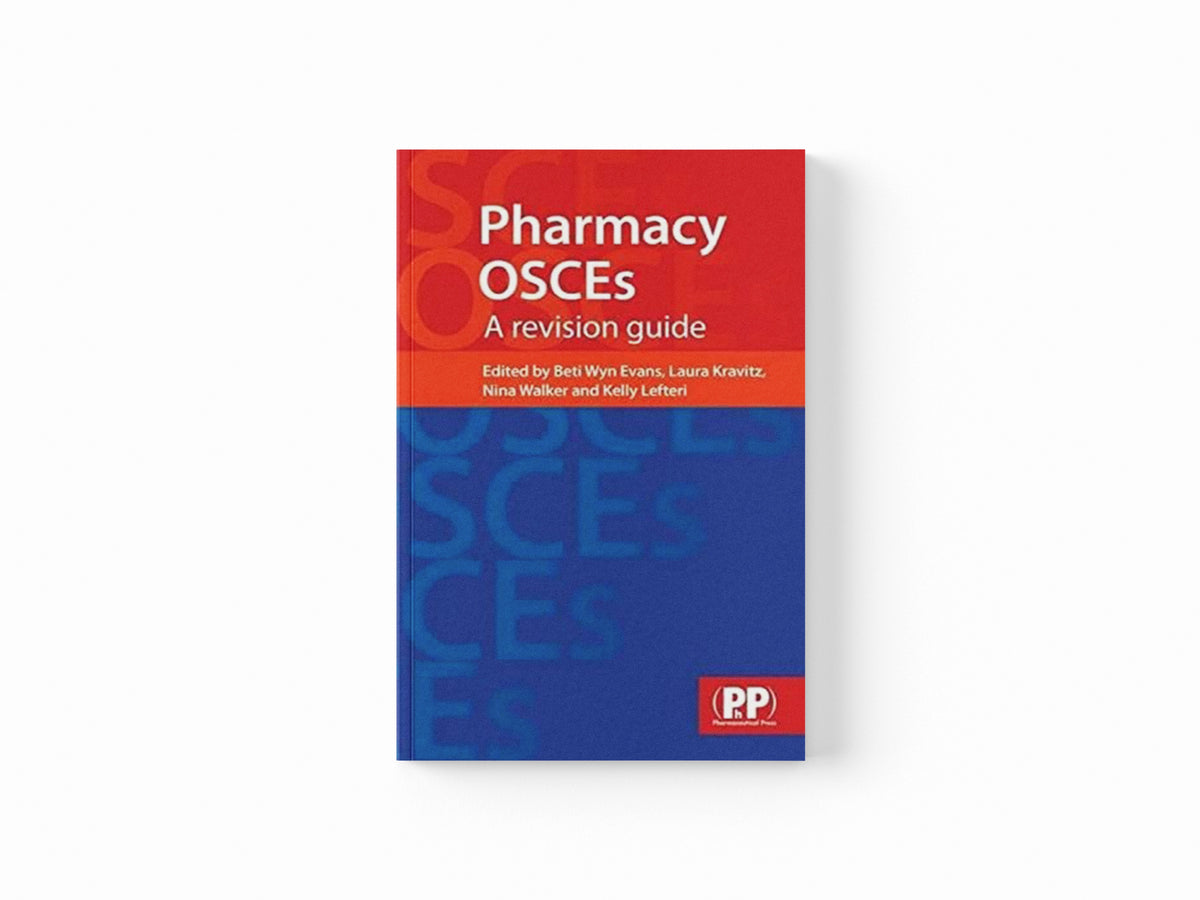 Pharmacy OSCEs; 9780857110435