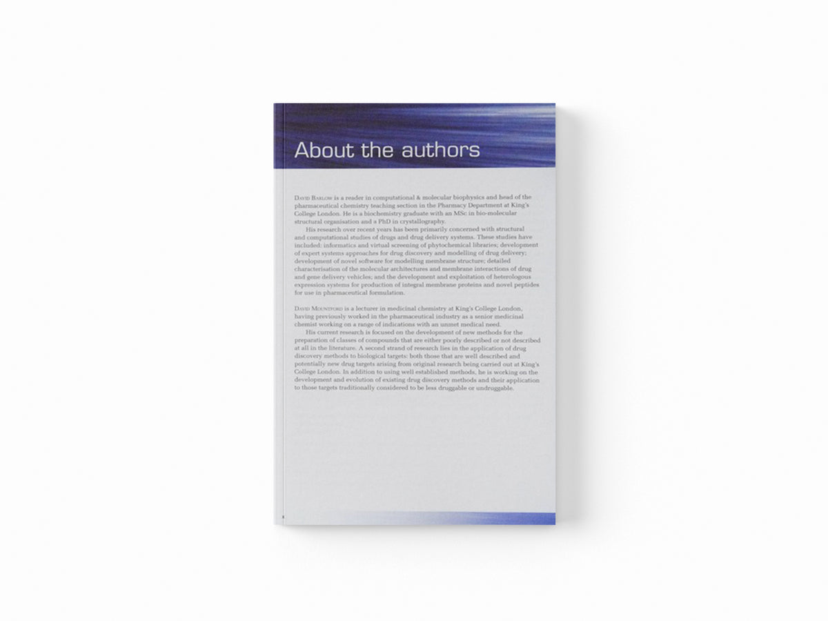 FASTtrack: Chemistry of Drugs by David Barlow; David Mountford; 9780857110831