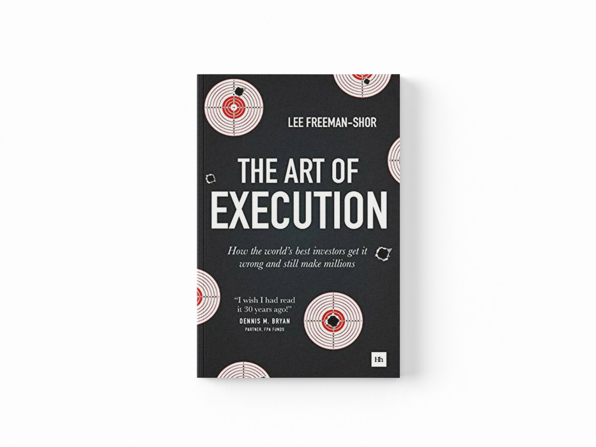 The Art of Execution by Lee Freeman-Shor; 9780857194954