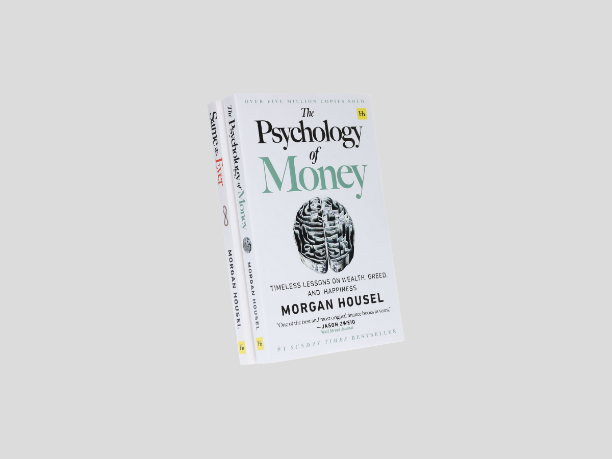 The Psychology of Money by Penguin; 9780857197689