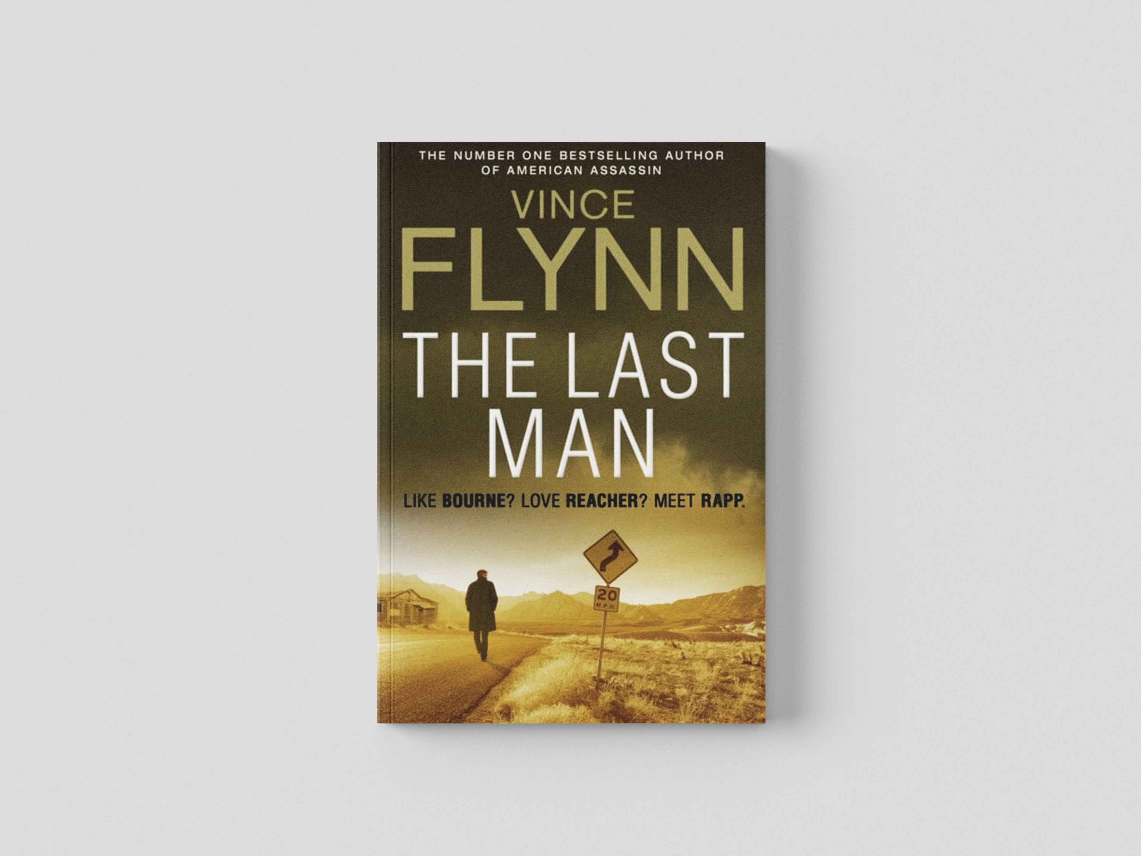 The Last Man by Vince Flynn; 9780857208736