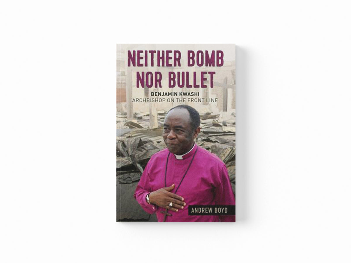 Neither Bomb Nor Bullet by Andrew Boyd; 9780857218438
