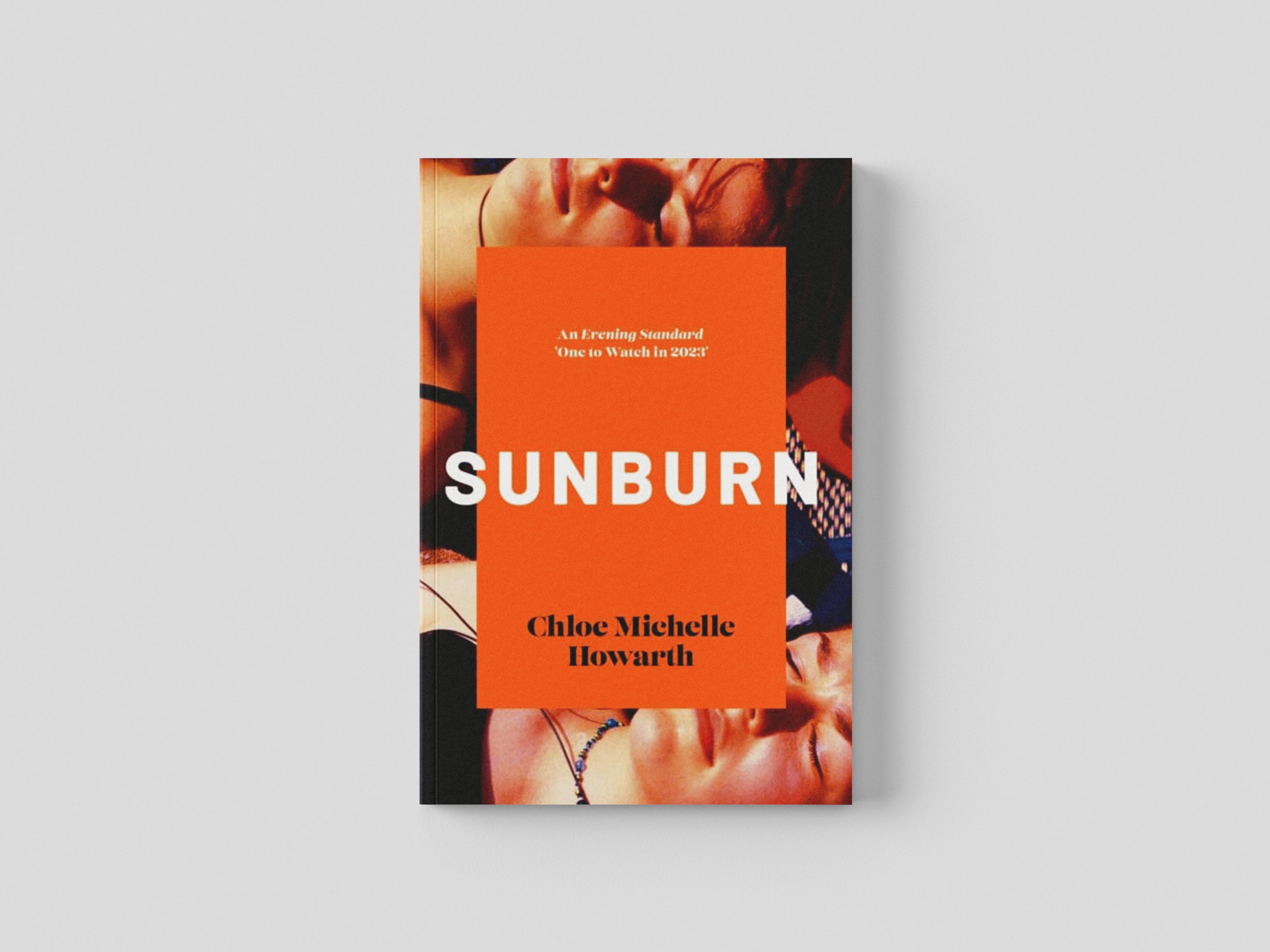 Sunburn by Chloe Michelle Howarth; 9780857308412