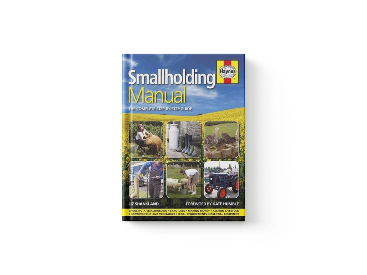 Smallholding Manual by Liz Shankland; 9780857332257