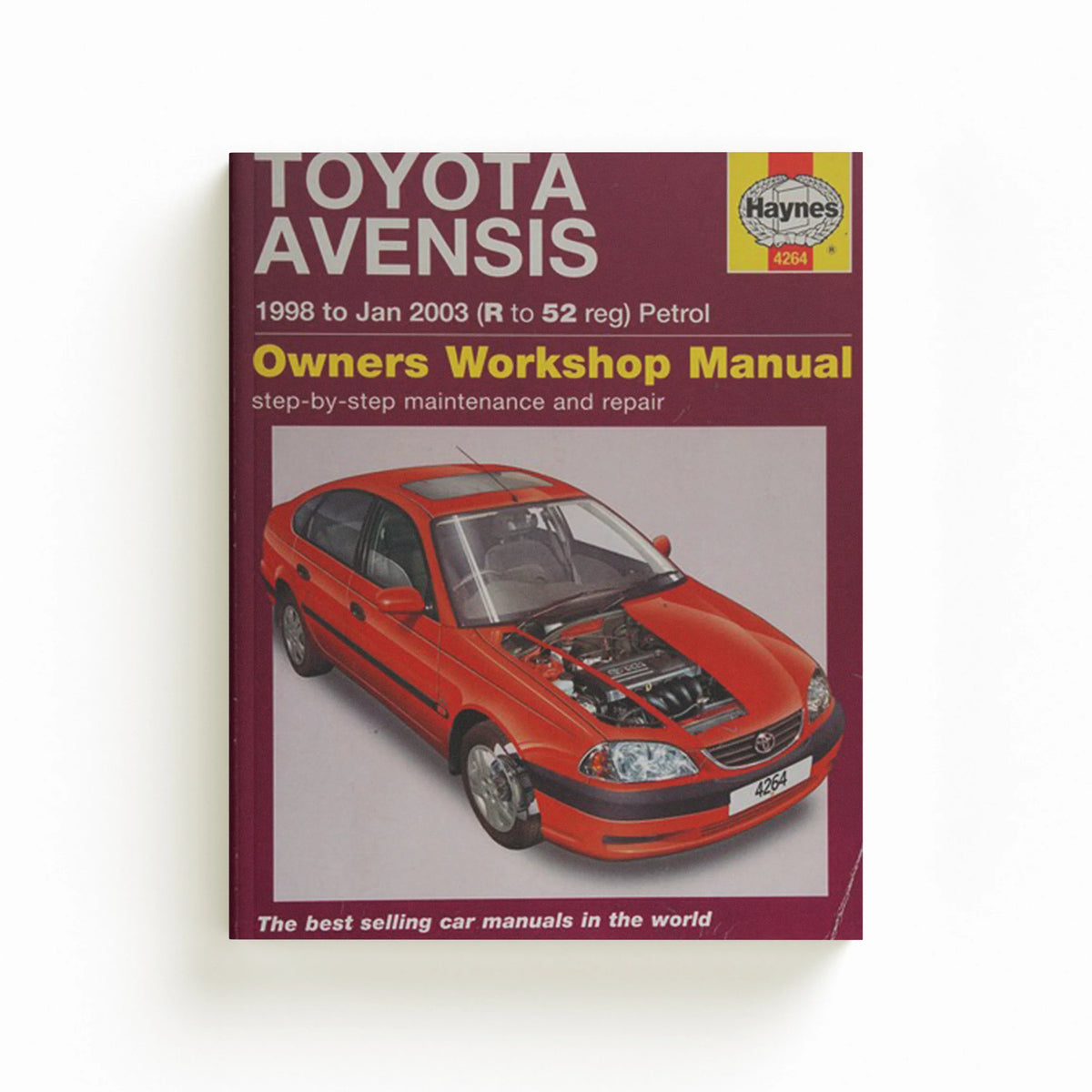 Toyota Avensis Petrol (98 - Jan 03) Haynes Repair Manual by Haynes Publishing; 9780857336965