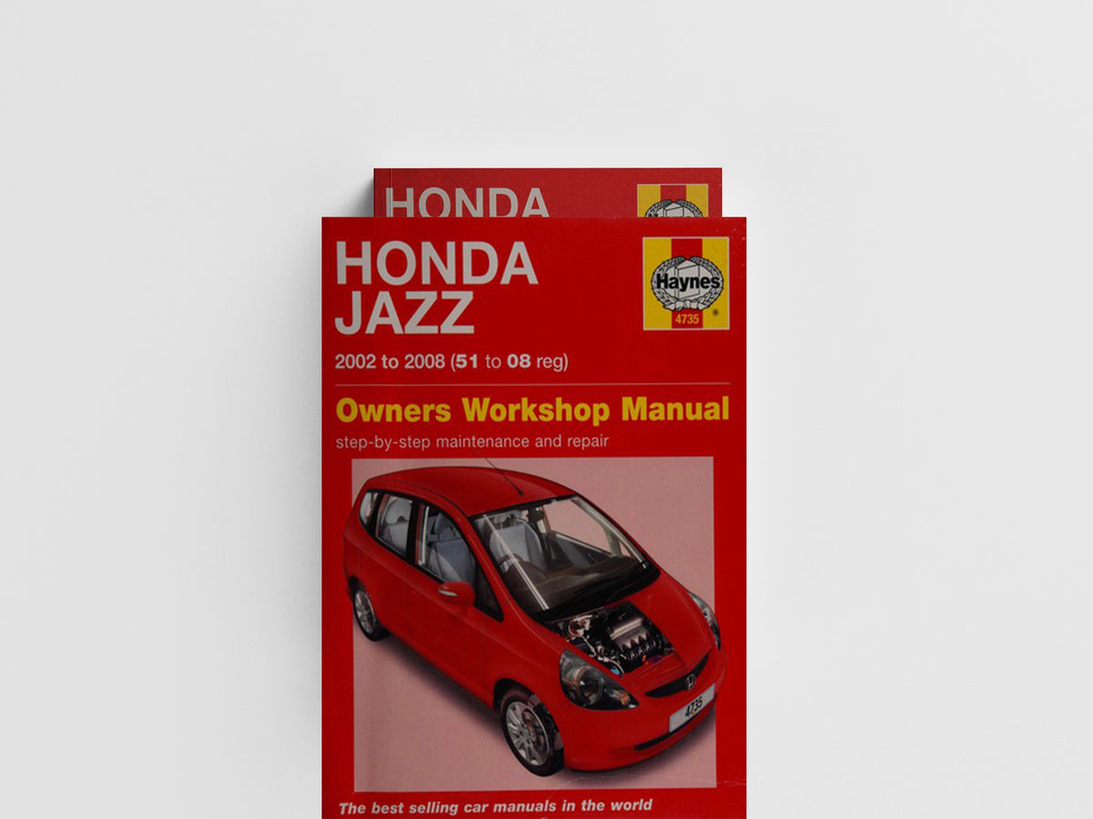 Honda Jazz (02 - 08) Haynes Repair Manual by Haynes Publishing; 9780857339775