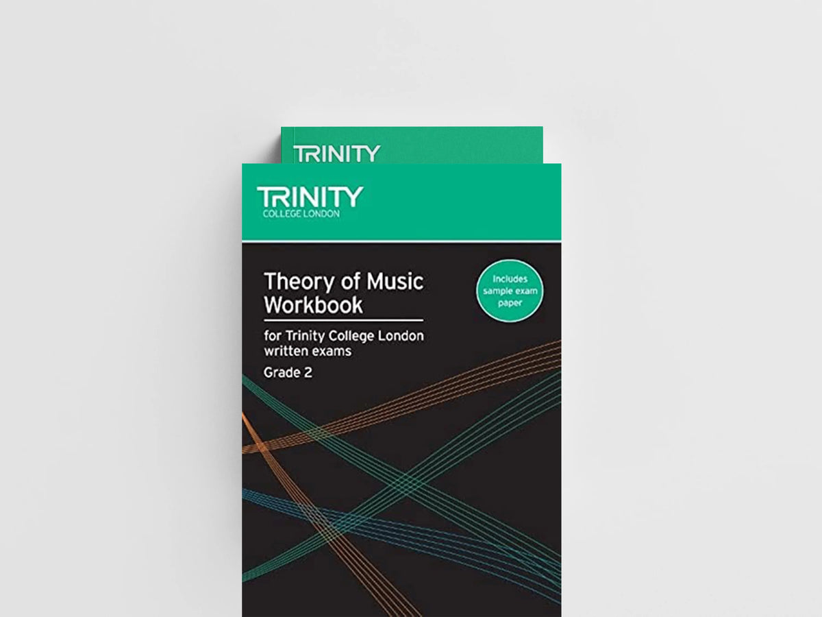 Theory of Music Workbook Grade 2 (2007) by Trinity College London; 9780857360014