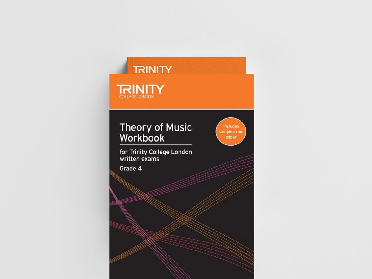 Theory of Music Workbook Grade 4 (2007) by Trinity College London; 9780857360038
