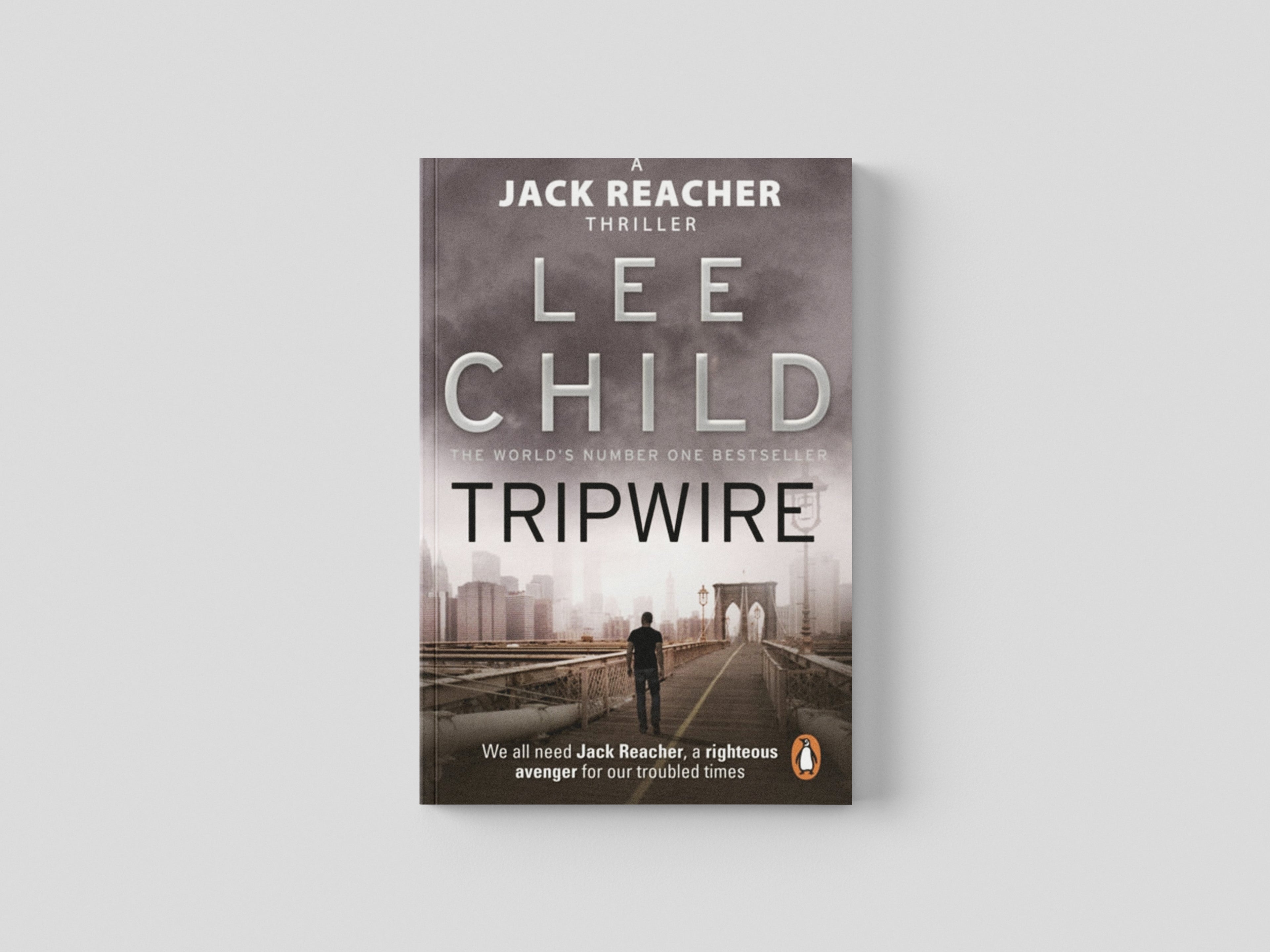 Tripwire by Lee Child; 9780857500069